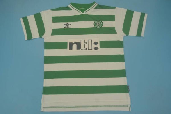 Glasgow Celtic 1999/2000 Home Shirt - Adults Small to 2XL