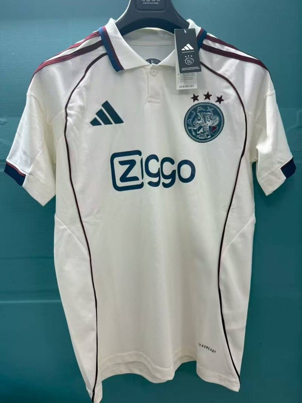 Ajax 2025/26 Third Shirt - Adults Small to 4XL