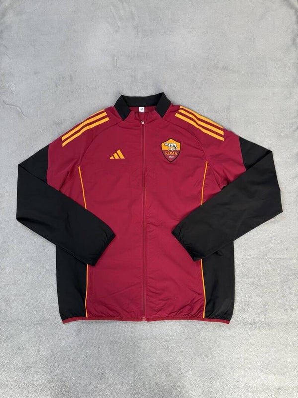 AS Roma 2025/26 Windbreaker Jacket 1 - Adults Small to 3XL