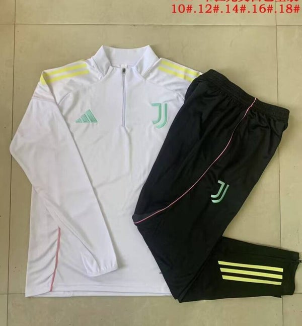 Juventus 2025/2026 Tracksuit 1 - Kids 10-18 Sizes and Adults Small to 2XL