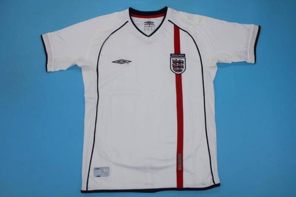 England 2002 Home Shirt - Adults Small to 2XL