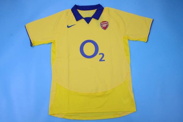 Arsenal 2003/05 Away Shirt - Adults Small to 2XL