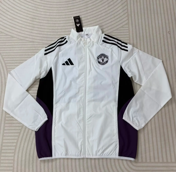 Manchester United 2025/26 Windbreaker Jacket 1 - Adults Small to 2XL