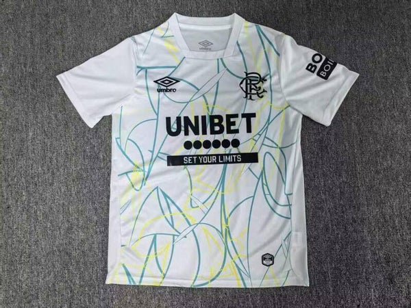 Glasgow Rangers 2026/27 White Goalkeeper Shirt - Adults Small to 4XL