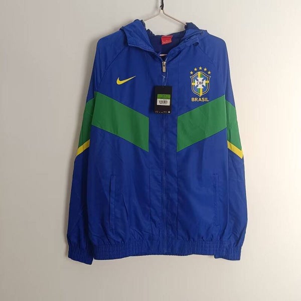 Brazil Windbreaker Jacket 1 - Adults Small to 2XL