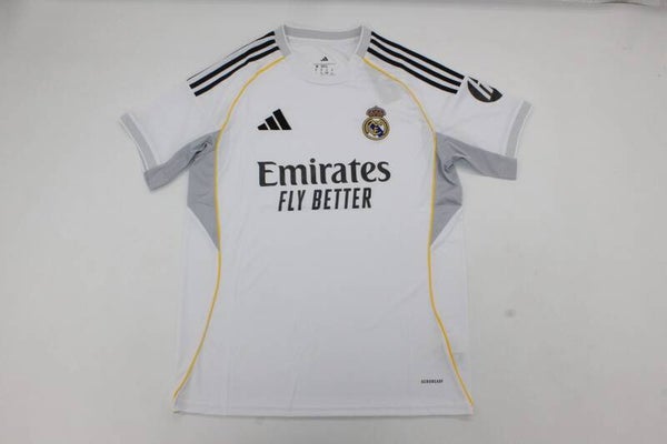 Real Madrid 2025/2026 Home Shirt - Kids 3-14 years old and Adults Small to 4XL
