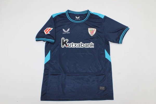 Athletic Bilbao 2025/2026 Away Shirt - Kids 3-14 years old and Adults Small to 4XL