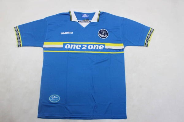 Everton 1997/99 Home Shirt - Adults Small to 2XL