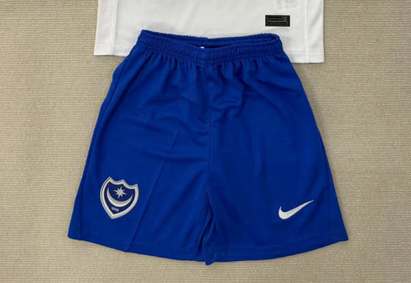 Portsmouth 2025/2026 Away Shorts - Adults Small to 2XL