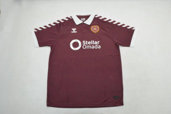 Heart of Midlothian 2026/27 Home Shirt - Kids 3-14 years old and Adults Small to 4XL