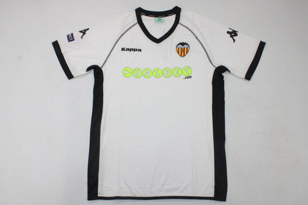 Valencia 2010/11 Home Shirt - Adults Small to 2XL