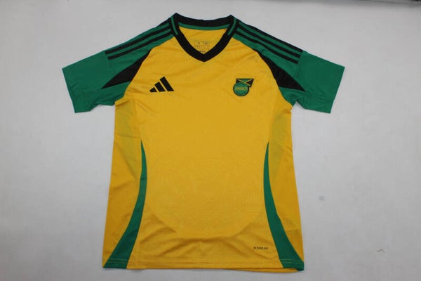 Jamaica 2024/25 Home Shirt - Adults Small to 4XL