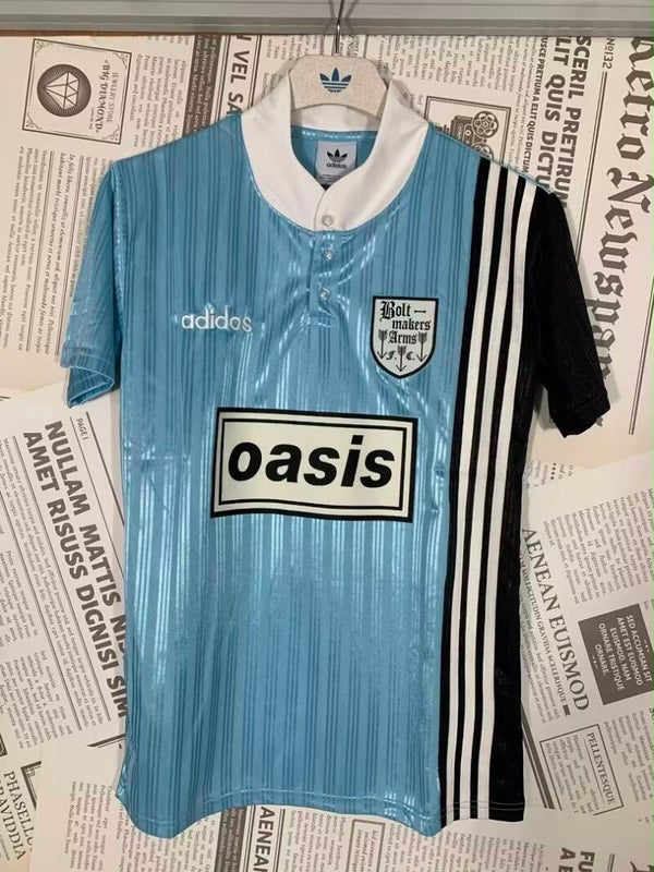 Oasis x The Boltmakers Arms Blue Shirt - Adults Small to 4XL
