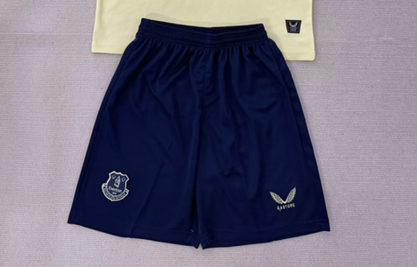 Everton 2025/2026 Away Shorts - Adults Small to 2XL