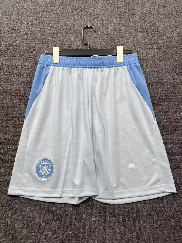 Manchester City 2026/27 Home Shorts - Adults Small to 2XL