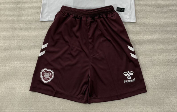 Heart of Midlothian 2026/27 Away Shorts - Adults Small to 2XL