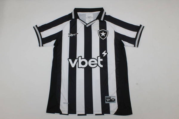 Botafogo 2025/2026 Home Shirt - Kids 3-14 years old and Adults Small to 4XL