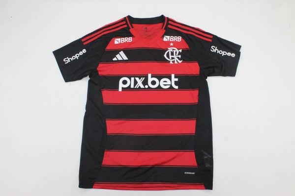 Flamengo 2025/2026 Home Shirt - Kids 3-14 years old and Adults Small to 4XL