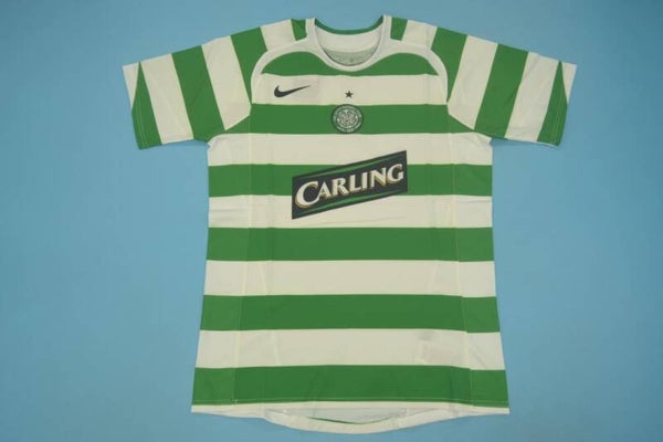 Glasgow Celtic 2005/06 Home Shirt - Adults Small to 2XL