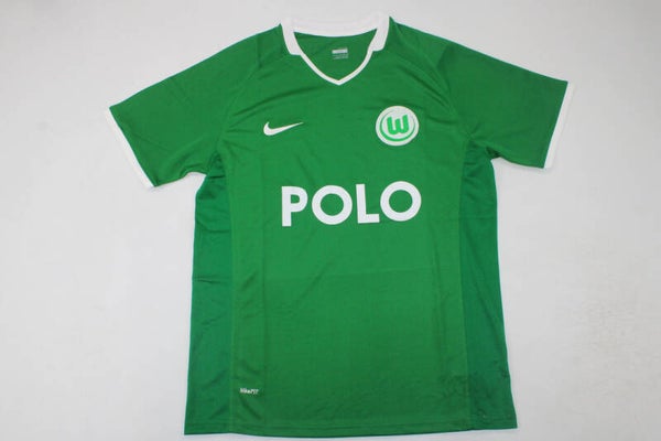 Wolfsburg 2008/09 Home Shirt - Adults Small to 2XL