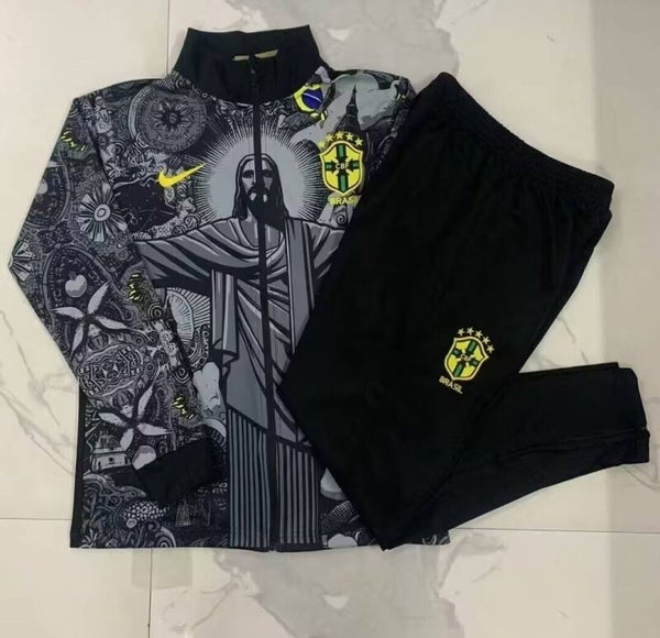 Brazil Jesus Christ Tracksuit 3 - Kids 10-18 Sizes