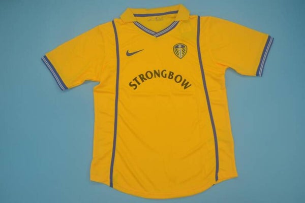 Leeds United 2000/02 Away Shirt - Adults Small to 2XL