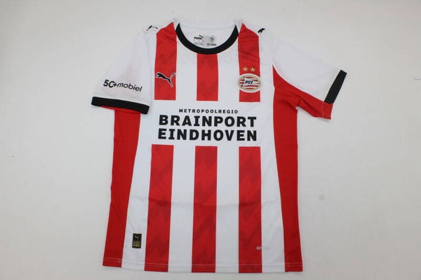 PSV 2025/26 Home Shirt - Kids 3-14 years old and Adults Small to 4XL