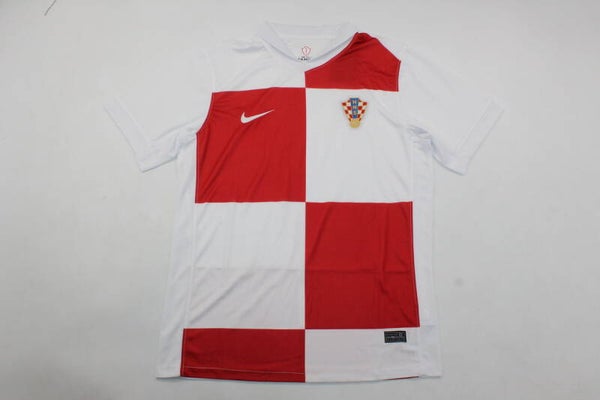 Croatia 2024 Home Shirt - Adults Small to 4XL