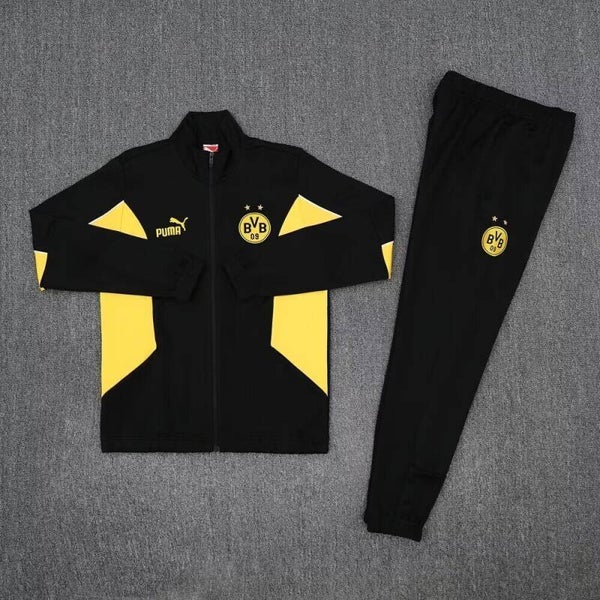 Borussia Dortmund 2025/2026 Tracksuit 1 - Adults Small to 2XL