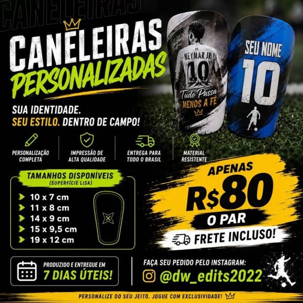 Caneleiras personalizadas - Exclusivas para o Brasil (Only purchase if from Brazil!)