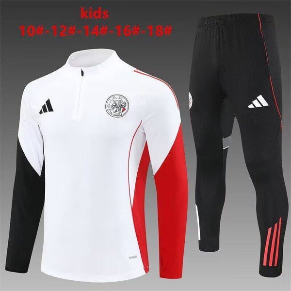 Ajax 2025/2026 Tracksuit 1 - Kids 10-18 Sizes and Adults Small to 2XL