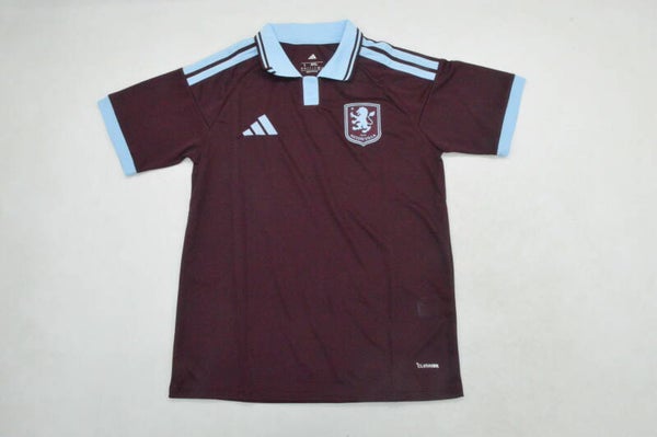 Aston Villa 2026/27 Home Shirt - Kids 3-14 years old and Adults Small to 4XL