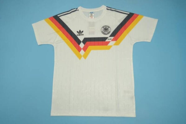Germany 1990 Home Shirt - Kids 3-14 years old and Adults Small to 2XL