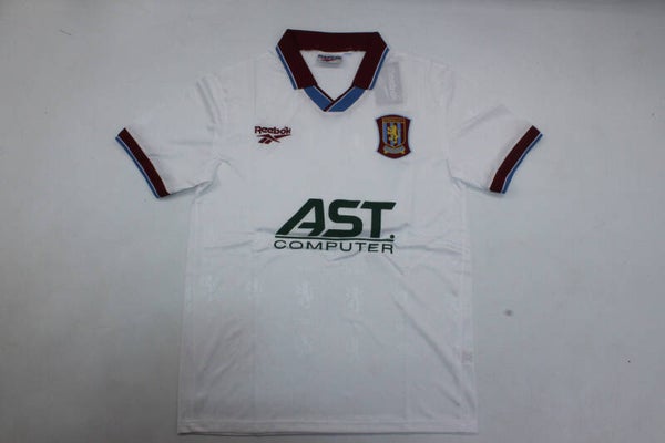 Aston Villa 1995/96 Away Shirt - Adults Small to 2XL
