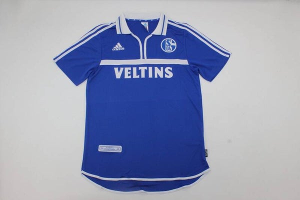 Schalke 04 2000/02 Home Shirt - Adults Small to 2XL