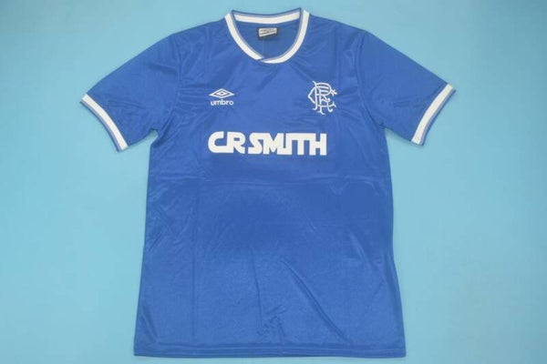 Glasgow Rangers 1984/87 Home Shirt - Adults Small to 2XL