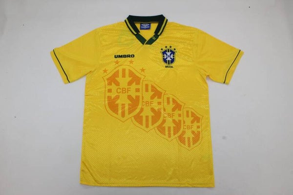 Brazil 1995/97 Home Shirt - Adults Small to 2XL