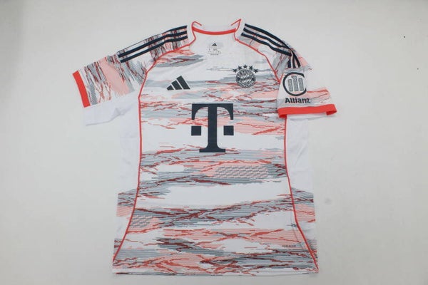 Bayern Munich 2025/26 Away Shirt - Kids 3-14 years old and Adults Small to 4XL