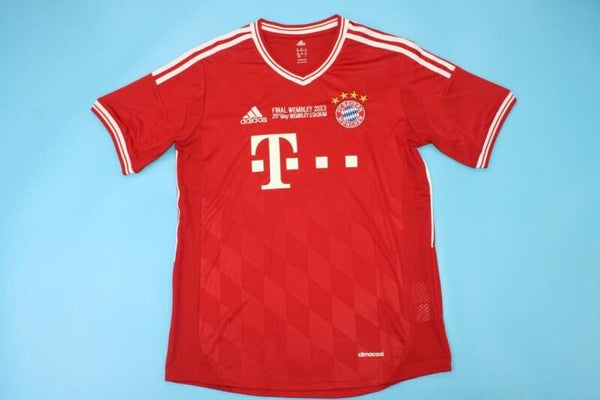 Bayern Munich 2013 Champions League Final Home Shirt - Kids 3-14 years old and Adults Small to 2XL