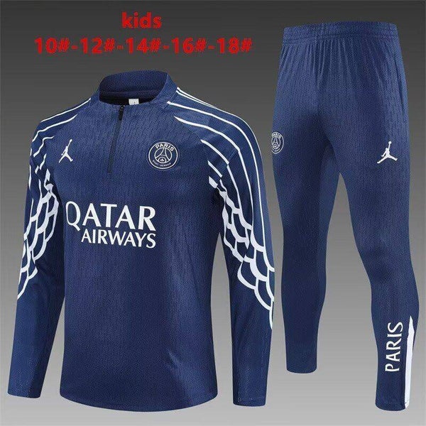 PSG 2025/2026 Tracksuit 3 - Kids 10-18 Sizes and Adults Small to 2XL