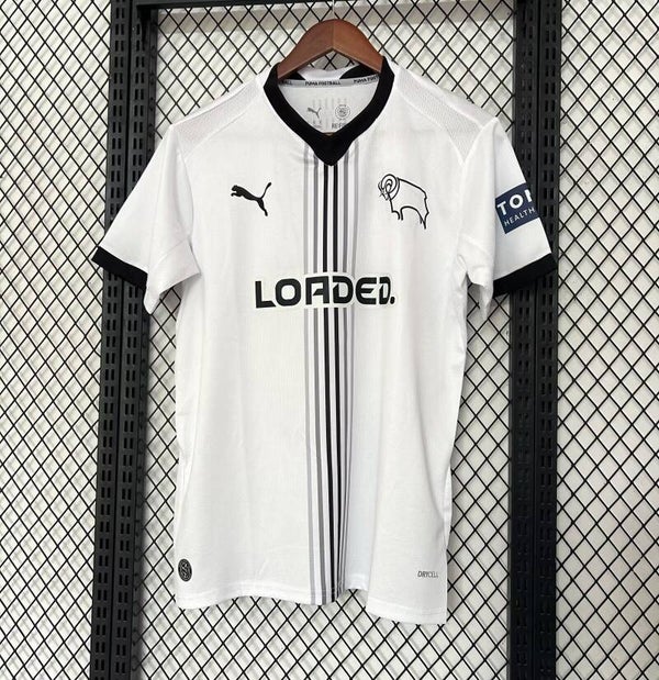 Derby County 2026/27 Home Shirt - Kids 3-14 years old and Adults Small to 4XL