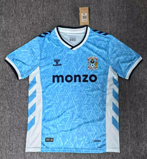 Coventry City 2026/27 Home Shirt - Adults Small to 4XL