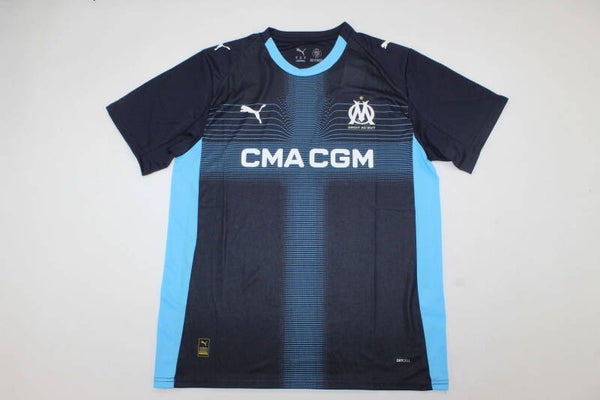Olympique de Marseille 2025/26 Away Shirt - Kids 3-14 years old and Adults Small to 4XL