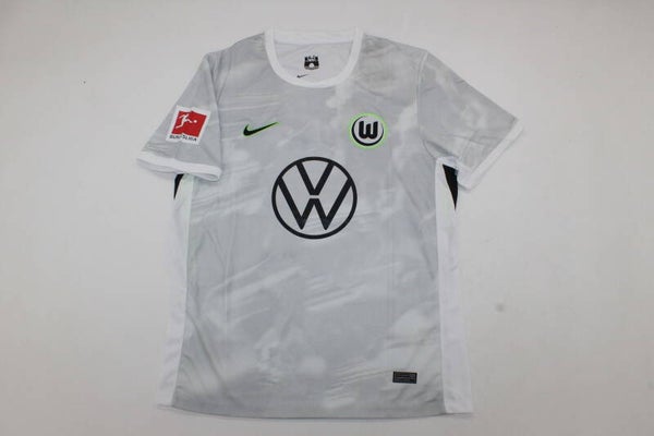 Wolfsburg 2025/26 Away Shirt - Kids 3-14 years old and Adults Small to 4XL