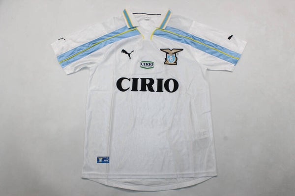 Lazio 1999/2000 Home Shirt - Adults Small to 2XL