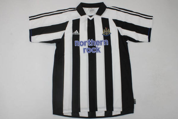 Newcastle United 2003/05 Home Shirt - Adults Small to 2XL