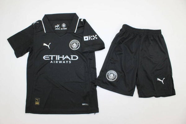 Manchester City 2025/2026 Away Kit - Kids 3-14 years old and Adults Small to 4XL