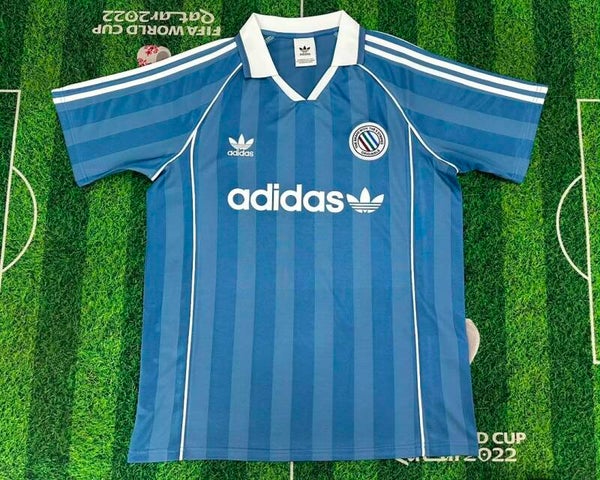 Adidas Vintage Trefoil Light Blue Shirt  - Adults Small to 4XL