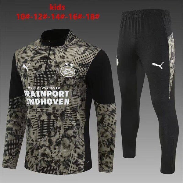 PSV 2025/2026 Tracksuit 1 - Kids 10-18 Sizes and Adults Small to 2XL