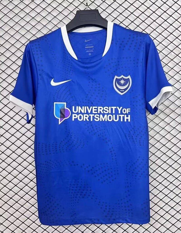 Portsmouth 2025/2026 Home Shirt - Kids 3-14 years old and Adults Small to 4XL